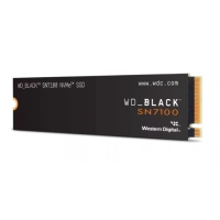 Unidad de estado solido ssd interno wd black sn7100 1tb m.2 2280 nvme pcie gen4 lect.7250mb/s escrit.6900mb/s wds100t4x0e
