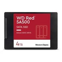 Unidad de estado solido ssd interno wd red sa500 4tb 2.5 sata3 6gb/s lect.560mbs escrit 520mbs 7mm nas wds400t2r0a