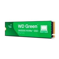 Unidad de estado solido ssd interno wd green sn3000 500gb m.2 2280 nvme pcie gen4 x4 lect.5000mbs escrit.4100mbs pc laptop minipc  wds500g4g0e-00cps0