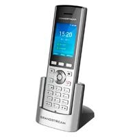 Telefono ip wifi grandstream wp820/2 cuentas sip 2 lineas pantalla a color bluetooth  boton push to talk conector micro usb 3.5 mm (plata) Telefono ip wifi grandstream wp820/2 cuentas sip 2 lineas pantalla a color bluetooth  boton push to talk conector micro usb 3.5 mm (plata)
