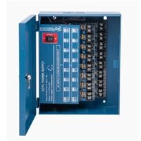 Fuente de poder profesional heavy duty epc by hikvision xp-16dc-20-4kv 20 amperes / 16 canales / hasta 1.25a por salida / ajuste independiente de 11 a 15 vcc por salida / proteccin sobrecargas