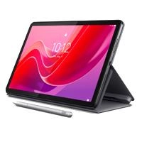 Lenovo idea tablet m11 con pluma / tb330xu / mediatek helio g88 2.0ghz / 4gb / 128gb / 11 wuxga (1920x1200) / 4g lte / luna grey / android 13 / 1yr centro de servicio