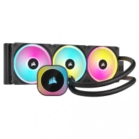Disipador con enfriamiento liquido corsair icue link h150i aio / 360 mm/ s-1700 1200/ am5 am4/ rgb