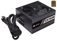 Fuente de poder corsair cx750m 750w sm 80 plus bronze cp-9020061-na