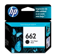Cartucho hp 662 negro para 25151515 (cz103al)