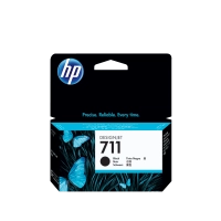 Tinta hp 711 - cz129a, negro 38ml