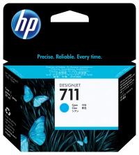 Tinta hp 711 - cz130a, cian 29ml