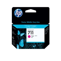 Tinta hp 711 - cz131a, magenta 29ml