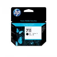 Tinta hp 711 - cz133a, negro 80ml