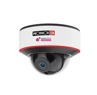 Cámara domo ip provision isr dai-320ipen-28-v4 domo-ik10 - 2mp, ir-20mts, lente-3.6mm, poe, h.265-smart, ip67, onvif, sd-card-128gb, analiticos + reconocimi