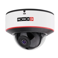 Camara ip / provision isr / dai-340ipen-28 / tipo domo / 4 mp / ip67 / lente 2.8mm /ir de 20m / serie e-sight / audio in / ik10