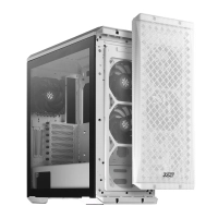 Gabinete gamer xpg defender - media torre. panel lateral de vidrio templado. filtro de polvo extraible. color blanco. defender-whcww