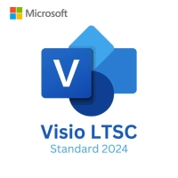 Microsoft csp visio ltsc standard 2024 - commercial - perpetua
