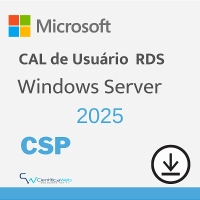Microsoft csp windows server 2025 remote desktop services - 1 user cal - com perpetuo