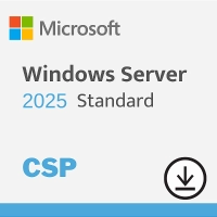 Microsoft csp windows server 2025 standard - 2 core - com perpetuo