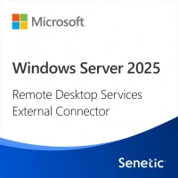 Microsoft csp windows server 2025 remote desktop services external connector - license 1 - com perpetuo
