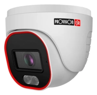 Camara ip/ domo/ 2 mp/ de 20 m ir lente fija gran angular de 2,8 mm/ dual ligth/ mic incorporado/ camara tampering/ standard- line crossing/ standard- area esteril dda