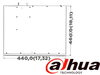 Switch/ dahua/ dh-as5500-48gt4xf-600 de 48 puertos poe gigabit/ administrable capa 3/ 600w totales/ poe  and  hi-poe/ 4 puertos sfp 10gbps/ capacidad de switching 176 gbps