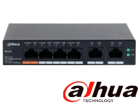 Switch/ dahua/ cs4006-4et-60/ poe de 6 ptos administrable/ 4 ptos poe 10/100/ 2 ptos uplink 10/100/1000/ 60 watts totales/ administrable en la nube/ poe hasta 250 metros/ carcasa metalica/ switching Switch/ dahua/ cs4006-4et-60/ poe de 6 ptos administrable/ 4 ptos poe 10/100/ 2 ptos uplink 10/100/1000/ 60 watts totales/ administrable en la nube/ poe hasta 250 metros/ carcasa metalica/ switching