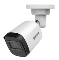Camara dahua cctv, bala, 2mp, ir 30m, exterior, ip67, vision nocturna