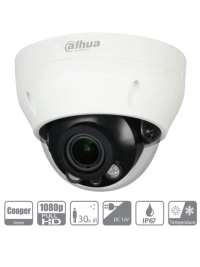 Camara domo dahua (dh-hac-d3a21n-vf-2712) cooper d3a21-vf varifocal 2mp, ir 30m, ip67, dwdr, blc,hcl