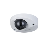 Dahua dh-hac-hdbw3200f-m - cámara móvil analógica, conexión m12 (tipo aviación), tipo domo, resolución 1080p, lente de 2.8mm, apertura de 106°, ir de 20 metros, grado de protección ip67, micrófono integrado, material metálico