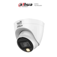 Camara analoga/ dahua/ hac-hdw1231tmq-a/ domo 2mp super adapt/ 2.8mm/ 107 grados de apertura/ microfono integrado/ ir de 60 mts/ wdr real de 130 db/ ip67/ metalica/ cvi/cvbs/ahd/tvi