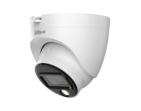 Dahua dh-hac-hdw1239tlqn-a-led-0280b-s3 - cámara domo de 2 megapixeles ofrece video full color con lente de 2.8 mm, wdr de 130 db, visión de 107°, micrófono integrado, y 30 m de iluminación led; ip67, fácil de instalar.