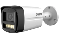 Camara de seguridad dahua cctv bullet para exteriores dh-hac-hfw1500tlmn-il-t, alambrico, 2880 x 1620 pixeles