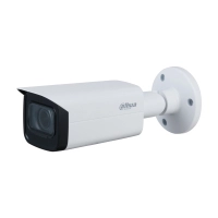 Dahua hac-hfw2802tu-z-a - cámara bullet 4k starlight 8 megapíxeles lente motorizado 2.7 mm–13.5 mm 0.001 lux color wdr real 120db ir 80 mts micrófono integrado + 1 canal de audio ip67