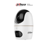 Camara ip/ dahua/ dh-hpt1339dd-stw-3e2-il/ dual 3mp/30 m ir y luz cálida/ audio bidireccional/ deteccion de humanos y mascotas/ disuación activa/ seguimiento automático/ ranura micro sd