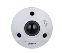 Dahua  dh-ipc-ebw8842p-as cámara ip fisheye 8 mp wizmind ir 10 mts 1.85mm mapa de calor conteo de personas h.265+  e&s alarma y audio ranura para microsd altavoz poe ip67 ik10
