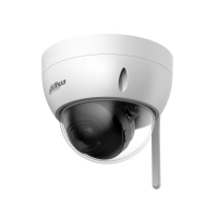 Dahua ipc-hdbw1230de-sw - camara ip domo wifi de 2 megapixeles  lente de 2.8 mm 100 grados de apertura ir de 30 metros ranura para microsd ip67 antivandalica ik10 detección de humanos smd hasta 80 metros de alcance en area abierta