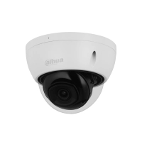 Dahua dh-ipc-hdbw2241e-s cámara ip domo antivandálica de 2 mp.2.8 mm - micrófono, 106°, ir de 30 m, wdr, h.265+, ranura microsd, metálica, ip67 e ik10