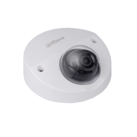 Dahua ipc-hdbw3231fn-m - cámara ip domo antivandálica de 2 mp, lente de 2.8mm, 110° de apertura, micrófono integrado, codificación h.264 y h.265, ir de 23 metros, wdr real, ip67, ik10, poe