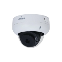 Cámara ip/ dahua/ ipc-hdbw3441r-as-p/ domo antivandálica 4 mp/ lente 2.1 mm/  and #8738; 180°/ ir 15 mts/ ia wizsense/ det. de mov. int./ prot. perimetral / starlight / poe / wdr / h.265+ / ip67 / ik10 m