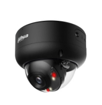 Dahua dh-ipc-hdbw3849e-as-il - cámara ip domo antivandálica 4k 8 megapixeles iluminador dual  lente de 2.8 mm 107 grados de apertura smd 4.0 ai ssa ranura microsd poe ip67 ik10