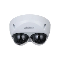 Dahua ipc-hdbw5441f-as-e2 cámara ip domo de 4 mp con lente de 2.8mm y ángulo de 95°, ideal para multivisión. ofrece ir de 30m, tecnología wizmind, detección facial, protección perimetral, starlight, poe, wdr, h.265+, ip67, ik10, micrófono y es de alarma.