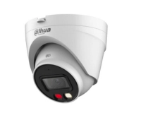 Camara ip/ dahua/ dh-ipc-hdw1439v-a-il/ eyeball 4 mp/ iluminador dual inteligente/ deteccion humana/ ir led30m/ 2.8 mm/ h.265+/ 94°/ wdr, 3d nr, hlc, blc/ microfono incorporado/ poe/ ip67