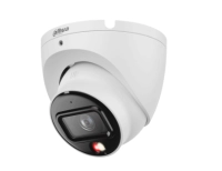 Dahua dh-ipc-hdw1839tp-a-il-0280b-s6 - cámara ip domo de 8mp con resolución 4k, lente de 2.8 mm y ángulo de visión de 105°. equipado con iluminador dual, micrófono integrado, ir de 30m, dwdr, h.265, poe. protección ip67.