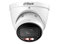 Camara ip dahua ipc-hdw2649t-zs-il domo de 6mp con lente motorizado de 2.7 a 13.5, full color con lluminador dual inteligente de 40 mts, wizsense, microfono integrado, ip67, wdr, poe, ran microsd