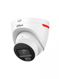 Camara ip dahua dh-ipc-hdw2849t-s-pro domo de 8mp  wizcolor wizsense ia smd plus prot. perimetral lente de 2.8 mm mic. integrado wdr 120 db ran microsd poe ip67