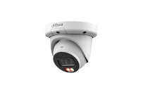 Dahua dh-ipc-hdw3449qm-s-il  - cámara ip domo de 4 megapíxeles con iluminador dual wizsense lente de 2.8mm 102 grados de apertura microfono integrado ir de 50 metros smd 4.0 ai ssa h.265+ ranura para microsd wdr real de 120 db