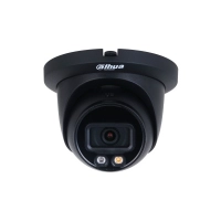 Dahua dh-ipc-hdw5449tm-se-led-0280b - cámara ip domo fullcolor 4mp, lente de 2.8mm (135°), h.265, acupick, wiz mind, alcance de 30m, micrófono integrado, detección facial, protección perimetral, conteo de personas, ranura micro sd, epoe, ip67, smd 3.0.