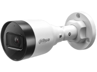 Camara ip/ dahua/ dh-ipc-hfw1431s1-a-s6 bullet de 4 mp lente de 2.8 mm con angulo de vision de 104 grados, ir de 30 m, compresion h.265+, microfono, poe, wdr real y clasificacion ip67