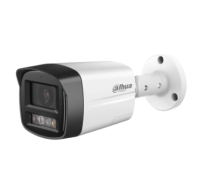 Dahua ipc-hfw2249tl-s-pv - cámara bullet ip de 2mp ofrece iluminación dual inteligente, disuasión activa y smd plus. con protección perimetral, micrófono, bocina integrados y resistencia ip67, es ideal para seguridad profesional.