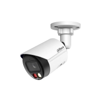 Dahua ipc-hfw2649sp-s-il - cámara ip bullet de 6 megapíxeles lente 2.8mm 112 grados de apertura wizsense 30 metros de ir y luz visiblemicrófono integrado ip67 poe ranura micro sd protección perimetral