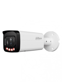 Camara ip dahua dh-ipc-hfw2649t-zas-il bullet de 6 mp, iluminador dual inteligente full color, tecnologia wizsense, microfono integrado y certificacion ip67, ideal para seguridad avanzada