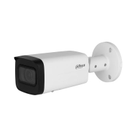 Camara ip dahua dh-ipc-hfw2841t-zs bullet de 8 mp motorizado ir de 60 mts 113° h.265+ smd+ proteccion perimetral ranura para microsd wdr 3d nr hlc blc  ip67