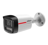 Camara ip dahua dh-ipc-hfw2849tl-s-pro bullet de 8mp wizcolor wizsense lente 2.8mm smd plus protección perimetral ip67 poe ranura microsd